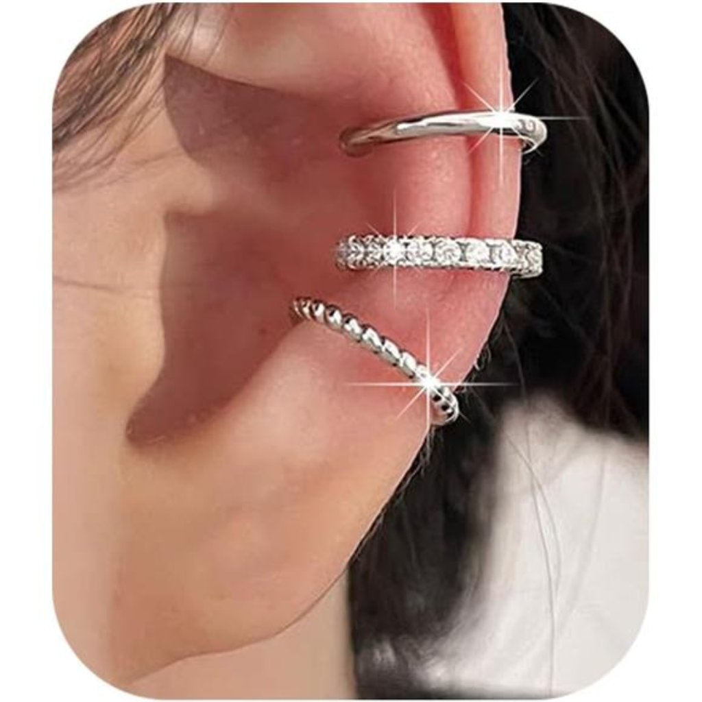 Silver Hoop For Women Teen Trendy